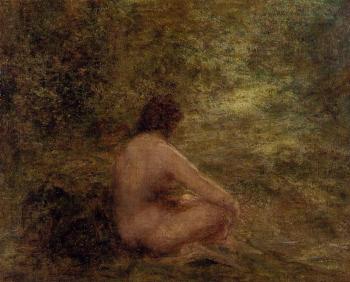 Henri Fantin-Latour : The Bather